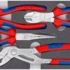 Knipex 00 20 01 V17 4 Piece Basic Chrome Plier Set In Foam Tray -Home Tools Sale 00 20 01 v17 scaled 1