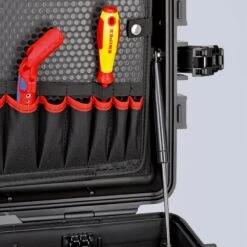 Knipex 00 21 37 LE "Robust45 Move" Empty Professional Fly Case Mobile Plastic Tool Box -Home Tools Sale 00 21 37 LE 9 scaled 1