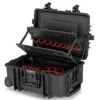 Knipex 00 21 37 LE "Robust45 Move" Empty Professional Fly Case Mobile Plastic Tool Box -Home Tools Sale 00 21 37 LE scaled 1