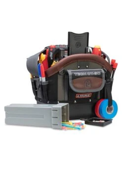 Veto Pro Pac TECH OT-SC Sub Compact Open Top Electrician Tool Bag + OC140 FREE -Home Tools Sale 0004Tech OT SC 25