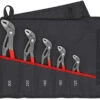 Knipex 00 19 55 S5 5 Piece Cobra® Waterpump Plier Set -Home Tools Sale 001955S5 01 3