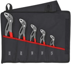 Knipex 00 19 55 S5 5 Piece Cobra® Waterpump Plier Set