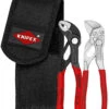 Knipex 00 20 72 V04 2 Piece Cobra Mini Waterpump Pliers Set -Home Tools Sale 002072V04 02 1