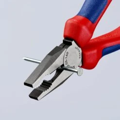 Knipex 03 02 200 Combination Pliers With Multi-Component Grips 200mm -Home Tools Sale 03 02 160 3 scaled 3
