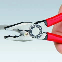 Knipex 03 01 180 Combination Pliers PVC Grip 180mm -Home Tools Sale 0301180H03D0