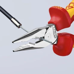 Knipex 08 26 145 VDE Needle-Nose Combination Cutting Pliers 145mm -Home Tools Sale 0826145 00 F A 06