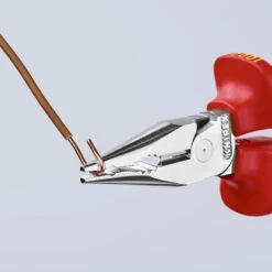 Knipex 08 26 145 VDE Needle-Nose Combination Cutting Pliers 145mm -Home Tools Sale 0826145 00 F A 09