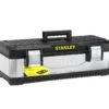 Stanley 1-95-619 Galvanised Metal Toolbox 23" -Home Tools Sale 1 95 619