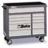 Beta C38 11 Drawer XL Mobile Roller Cabinet - Grey -Home Tools Sale 104331