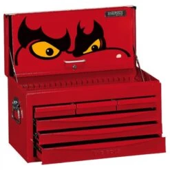 Teng TC806SV 8 Series 6 Drawer Tool Chest - Top Box - Red