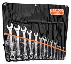 Bahco 111M/14T 14 Piece Combination Spanner Set 6-32mm 9 Bahco 111M/14T 14 Piece Combination Spanner Set 6-32mm -Home Tools Sale 111M 14T 1