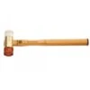 Facom 208A.32CBA Interchangable-Tip Mallet 0.390KG 32mm Diameter -Home Tools Sale 114698