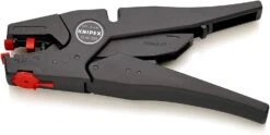 Knipex 12 40 200 Self Adjusting Insulation Stripper 0.03-10mm