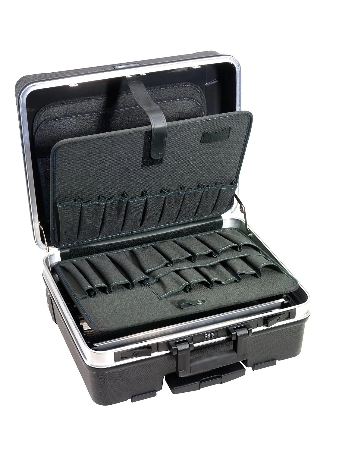 GEDORE B And W International 120.04/P Mobile Tool Case With Telescopic Handle And Wheels 6 GEDORE B And W International 120.04/P Mobile Tool Case With Telescopic Handle And Wheels - Image 4