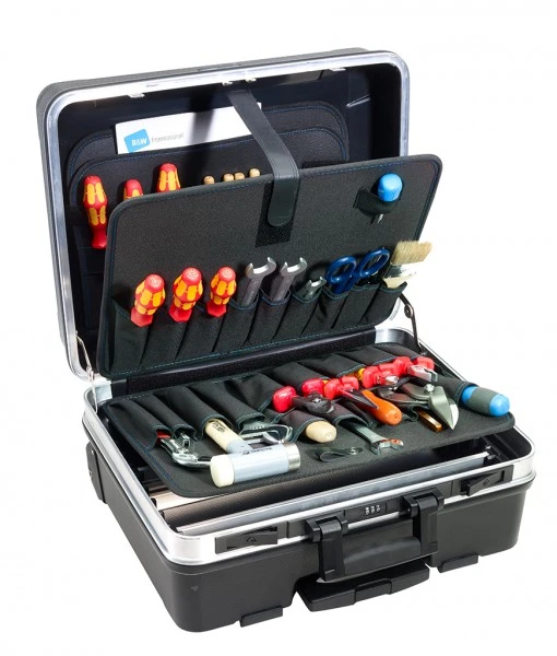 GEDORE B And W International 120.04/P Mobile Tool Case With Telescopic Handle And Wheels 3 GEDORE B And W International 120.04/P Mobile Tool Case With Telescopic Handle And Wheels