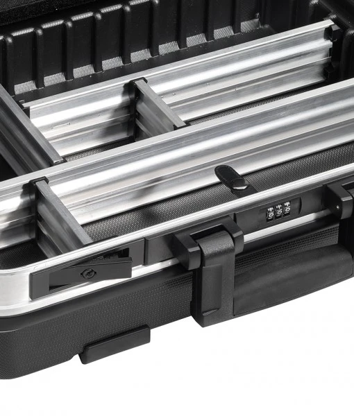 GEDORE B And W International 120.04/P Mobile Tool Case With Telescopic Handle And Wheels 7 GEDORE B And W International 120.04/P Mobile Tool Case With Telescopic Handle And Wheels - Image 5