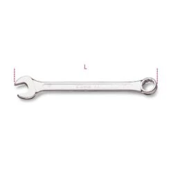 Beta 42AS Imperial Combination Spanner Wrench 1.1/8" AF