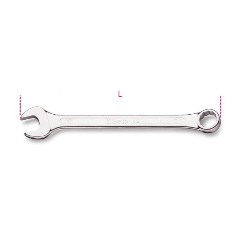 Beta 42AS Imperial Combination Spanner Wrench 1.1/2" AF 3 Beta 42AS Imperial Combination Spanner Wrench 1.1/2" AF