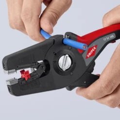 Knipex 12 52 195 PreciStrip16 Automatic Wire Stripper Plier 0.08-16mm -Home Tools Sale 1252195 00 F A 01