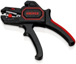 Knipex 12 62 180 Automatic Insulation Stripper 0.2-6mm 10 Knipex 12 62 180 Automatic Insulation Stripper 0.2-6mm -Home Tools Sale 1262180 02 2 scaled 1