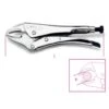 Beta 1052 ADJUSTABLE SELF-LOCKING PLIERS 140mm -Home Tools Sale 127652