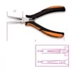 Beta "1178BM" Smooth Half Round Long Needle Nose Pliers - 140mm Long -Home Tools Sale 127861