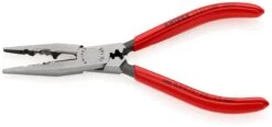 Knipex 13 01 160 Electrician's Long Nose Pliers 160mm 10 Knipex 13 01 160 Electrician's Long Nose Pliers 160mm -Home Tools Sale 13 01 160 2 scaled 1
