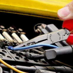 Knipex 13 01 160 Electrician's Long Nose Pliers 160mm 13 Knipex 13 01 160 Electrician's Long Nose Pliers 160mm -Home Tools Sale 13 02 160 4