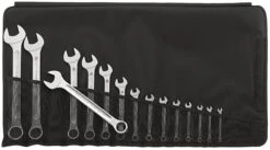 Stahlwille '13/15' 15 Piece Metric Open Box Combination Spanner Set 6-32mm