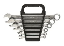Stahlwille '13/6' 6 Piece Metric Open Box Combination Spanner Set 7-19mm -Home Tools Sale 13 6