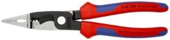 Knipex 13 82 200 Multi-Function Installation Pliers With Multi Component Grips 200mm