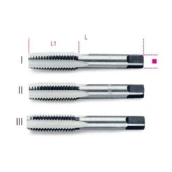 Beta 430 3 Pce. Coarse Pitch Hand Tap - 6M X 1mm