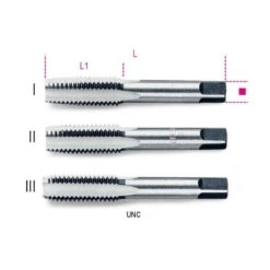 Beta 430ASC 3 Pce. UNC Thread Hand Tap - 1" UNC