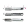 Beta 431 3 Pce. Coarse Pitch Hand Tap - M22 X 2.5mm 2 Beta 431 3 Pce. Coarse Pitch Hand Tap - M22 X 2.5mm -Home Tools Sale 130149