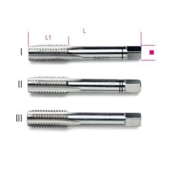 Beta 431 3 Pce. Coarse Pitch Hand Tap - M22 X 2.5mm