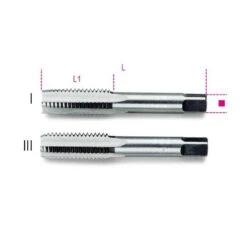 Beta 433 2 Pce. Fine Pitch Hand Tap - M14 X 1mm