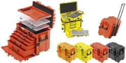 Stahlwille 13217 LGE Tool Trolley In Luminous Yellow