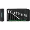 Stahlwille Empty 12 Piece Spanner Tool Roll -Home Tools Sale 132527