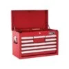 Britool E010239B 8 Drawer Tool Chest Cabinet - Red Top Box -Home Tools Sale 132653