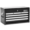 Britool E010238B 6 Drawer Tool Chest Top Box - Black -Home Tools Sale 132672