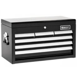 Britool E010238B 6 Drawer Tool Chest Top Box - Black