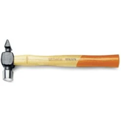 Beta 1378 Joiner's Hammer Round Head &amp; Pein Hickory Shaft 340g