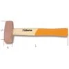 Beta 1385 Copper Head Club (Lump) Hammer Wooden Shaft 2000g / 2kg -Home Tools Sale 132916