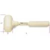 Beta 1391A Rubber Dead Blow Hammer 500g -Home Tools Sale 132927