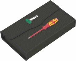 Wera 136525 Empty VDE Kraftform Screwdriver Wallet / Pouch