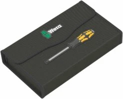 Wera 136524 Empty Chisel Driver Kraftform Screwdriver Wallet / Pouch