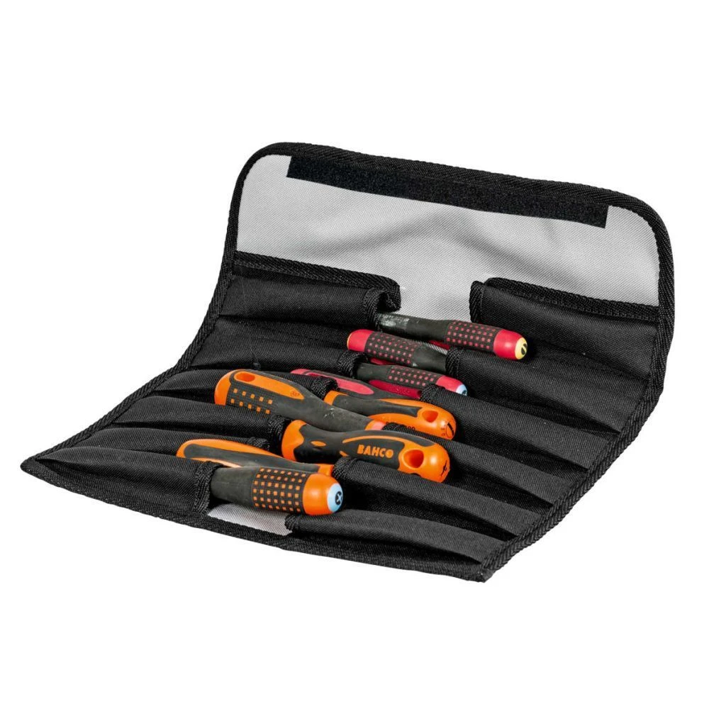 Bahco 4750-ROCO-1 12 Pocket Tool Storage Roll For Hand Tools 4 Bahco 4750-ROCO-1 12 Pocket Tool Storage Roll For Hand Tools - Image 2