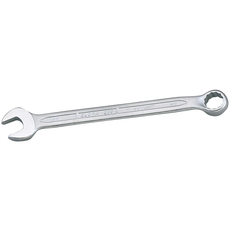 Elora (Germany) 205W 1/4" BSW Long Whitworth Combination Spanner 3 Elora (Germany) 205W 1/4" BSW Long Whitworth Combination Spanner