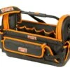 Bahco 4750FB1-19A Hard Base Open Tote Tool Bag 470mm 19" -Home Tools Sale 146350618