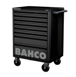 Bahco 1472K8BLACK E72 8 Drawer 26" Mobile Roller Cabinet Black